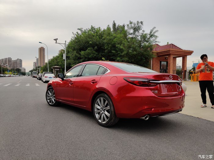 2020款的阿特兹，运动小子到优雅型男的完美蜕变