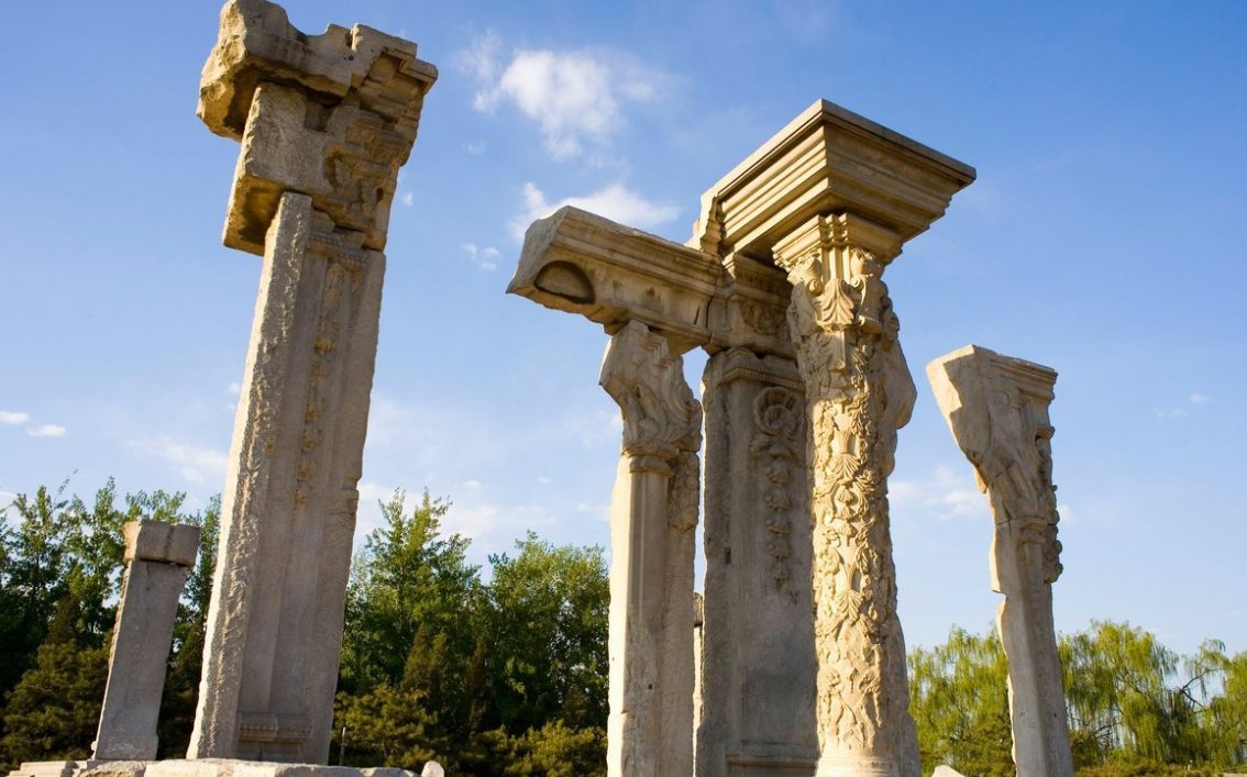 八国联军什么时间火烧圆明园