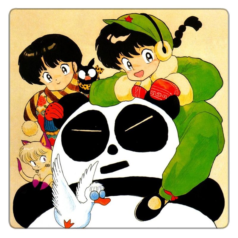 乱马1/2的主要人物