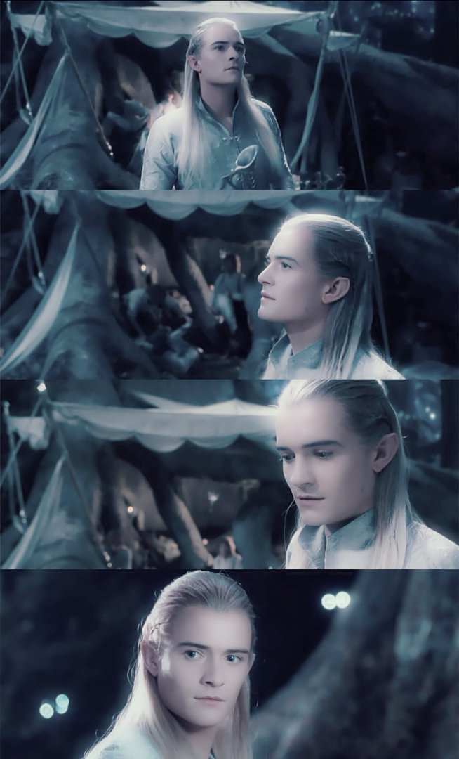 莱戈拉斯·绿叶的改编描述