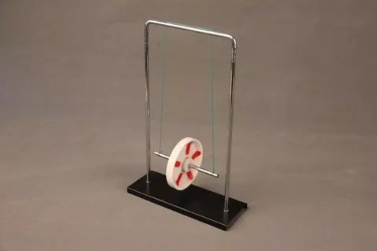 麦克斯韦滚摆原理