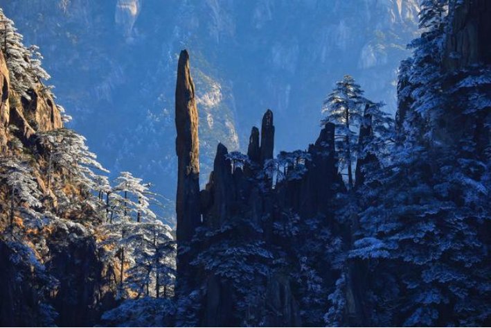 黄山四绝中尤以什么最为著名