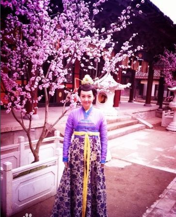 沈嘉敏是谁演的，沈嘉敏扮演者，陆贞传奇沈嘉敏