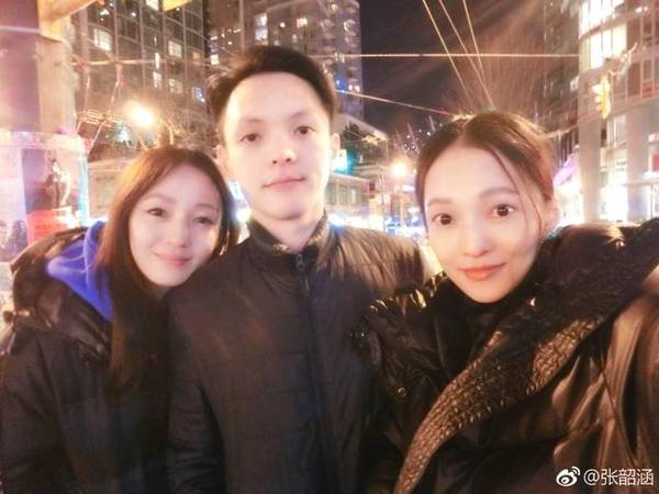 张韶涵弟弟名字照片张韶涵过气了吗张韶涵
