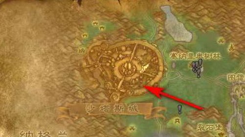 魔兽世界游戏格鲁尔的巢穴位置详解