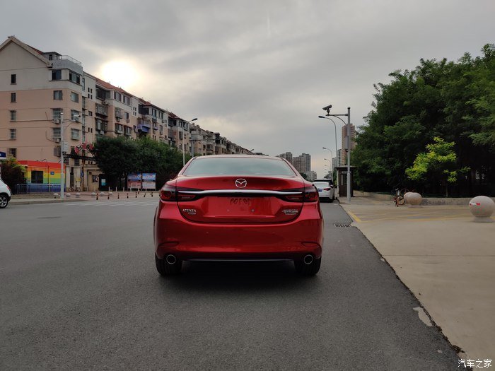 2020款的阿特兹，运动小子到优雅型男的完美蜕变