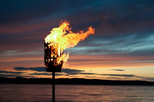 在野外怎么做火把