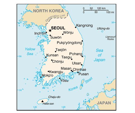 south korea是哪个国家