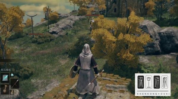 艾尔登法环大树守卫怎么打