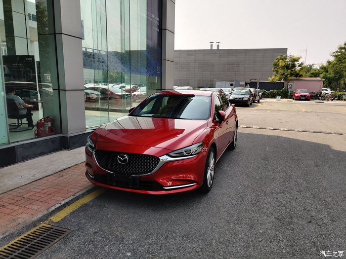 2020款的阿特兹，运动小子到优雅型男的完美蜕变