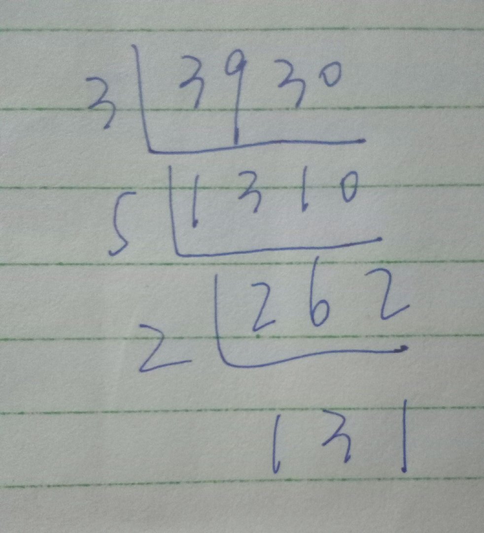 3930因式分解的方法