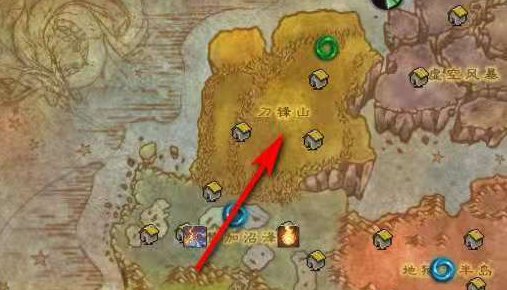 魔兽世界游戏格鲁尔的巢穴位置详解