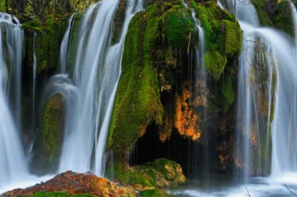 九寨沟的十大美景