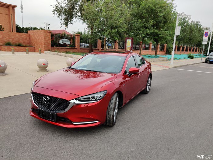 2020款的阿特兹，运动小子到优雅型男的完美蜕变