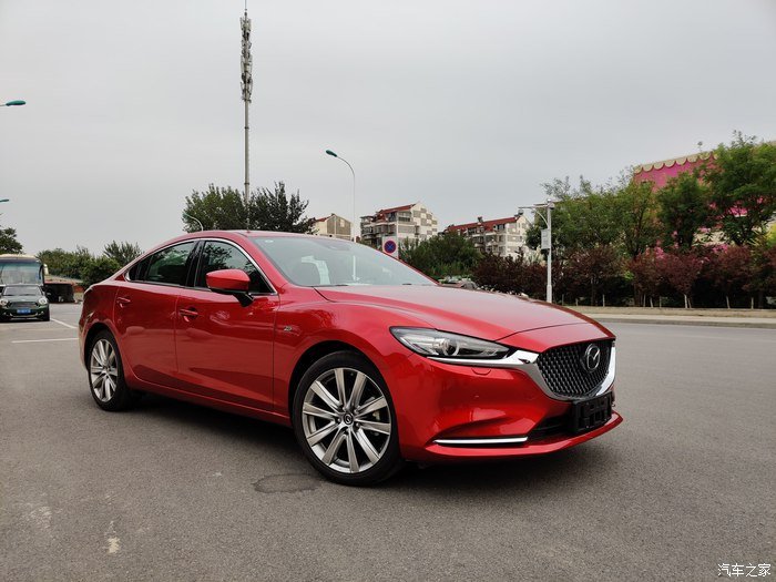 2020款的阿特兹，运动小子到优雅型男的完美蜕变