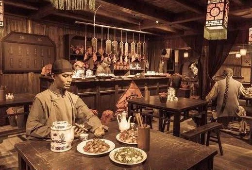 古代怎么称呼吃饭？