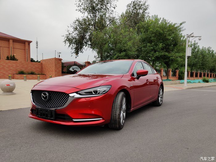 2020款的阿特兹，运动小子到优雅型男的完美蜕变