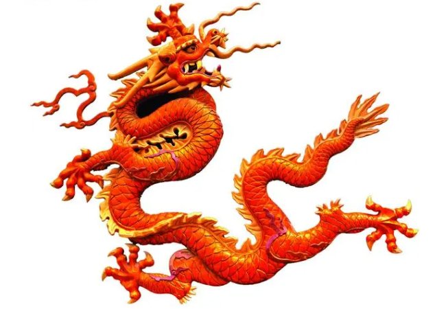 带龙的祝福成语