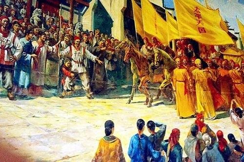 天京事变中，为什么石达开要求处死秦日纲呢？