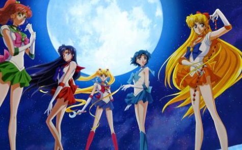 水手月亮有哪几个人物？