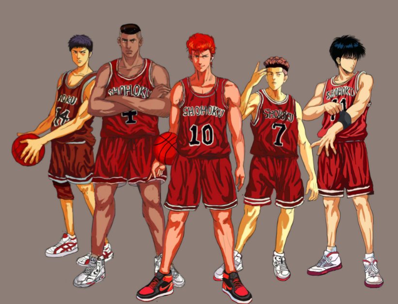 灌篮高手中有哪些很燃的话？