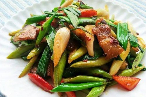 回锅肉的最佳配菜