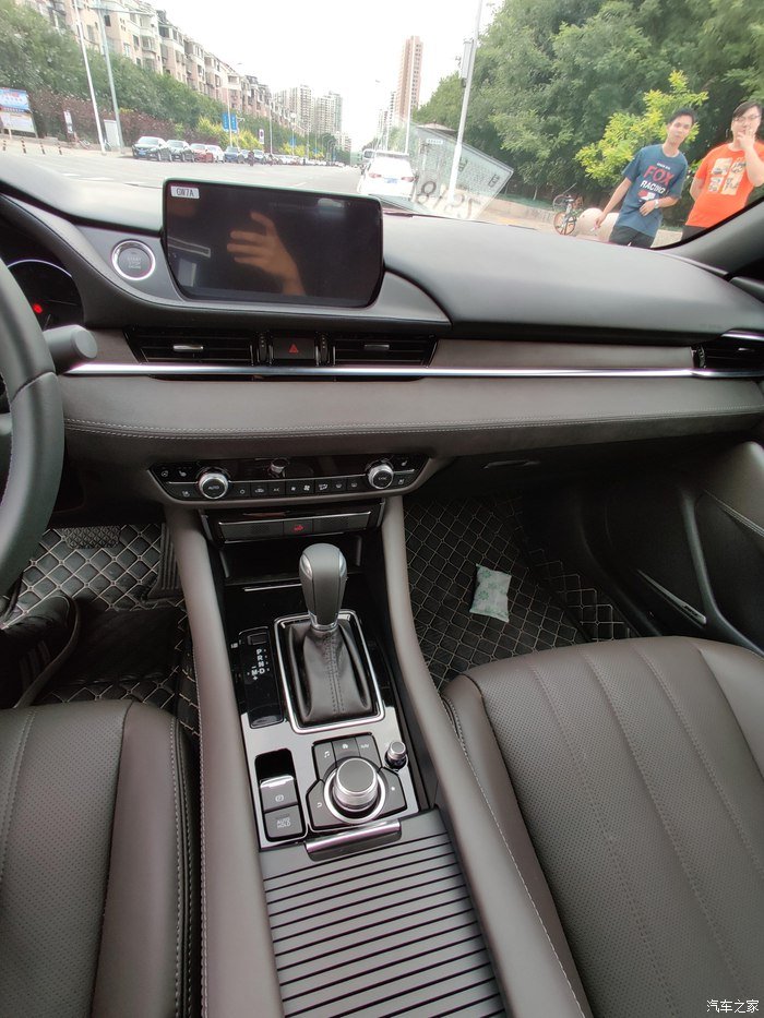 2020款的阿特兹，运动小子到优雅型男的完美蜕变