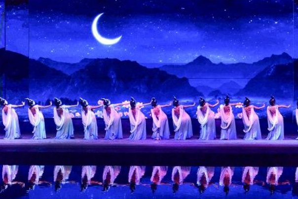 九寨沟的十大美景