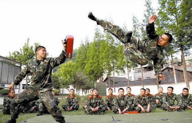 武警与解放军有什么区别