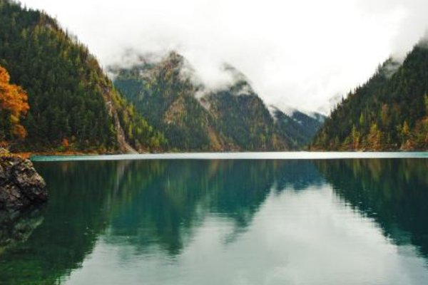 九寨沟的十大美景