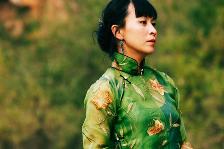 明星刘嘉玲和人体艺术的刘嘉玲是一个人吗