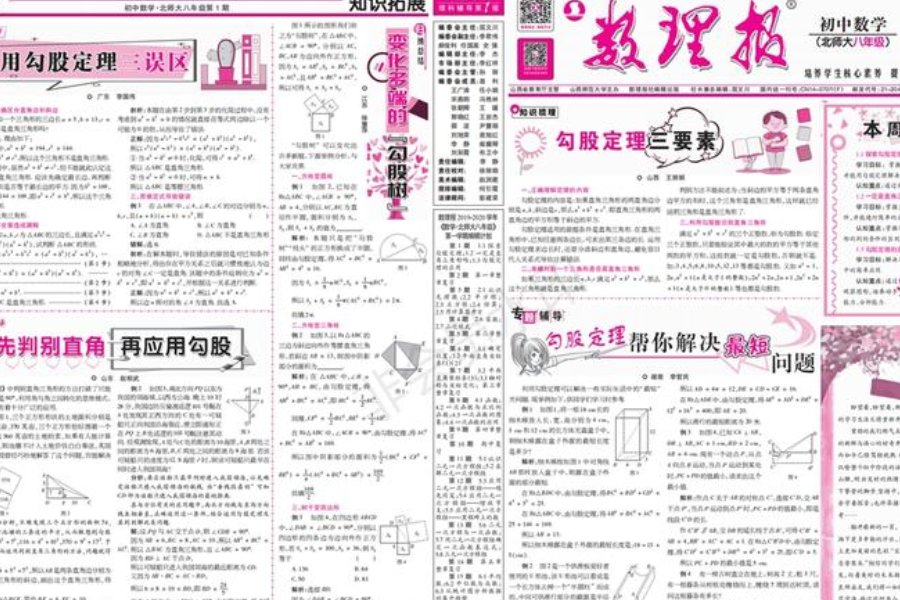 数理报是什么级刊物