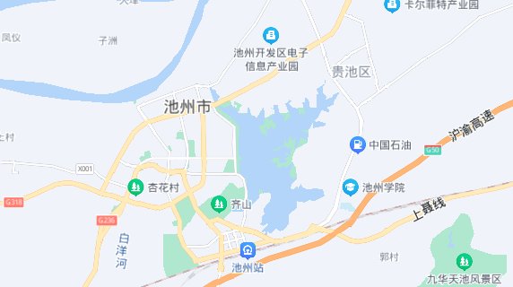 安徽省池州市贵池区的邮政编码