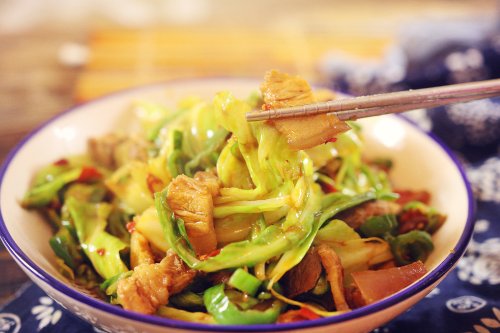 回锅肉的最佳配菜