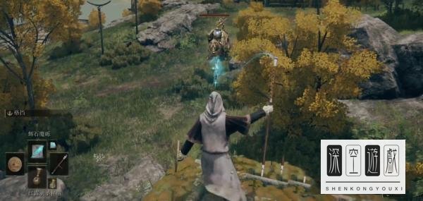 艾尔登法环大树守卫怎么打