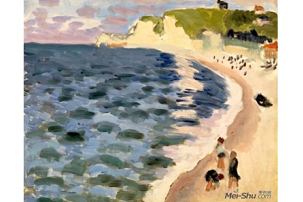 小船静静往返 马蒂斯的海岸是什么意思