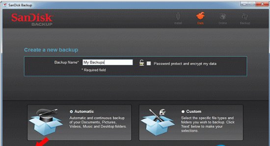 SanDisk SecureAccess怎么使用?