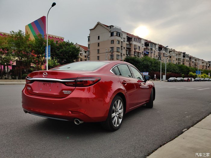 2020款的阿特兹，运动小子到优雅型男的完美蜕变