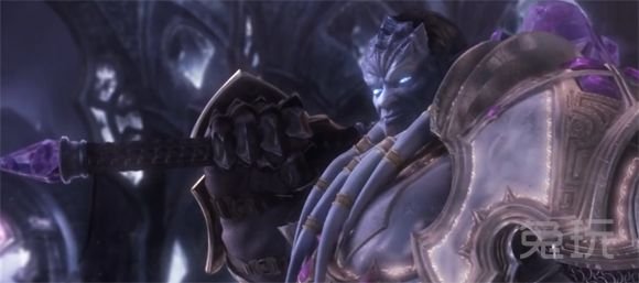 守备官玛尔拉德的德莱尼人象征