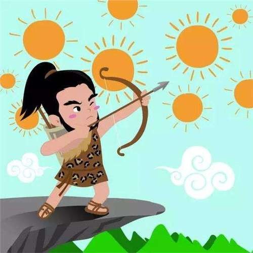 安得后羿弓打一成语