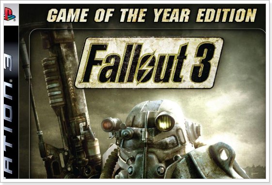 辐射3年度版和普通版区别