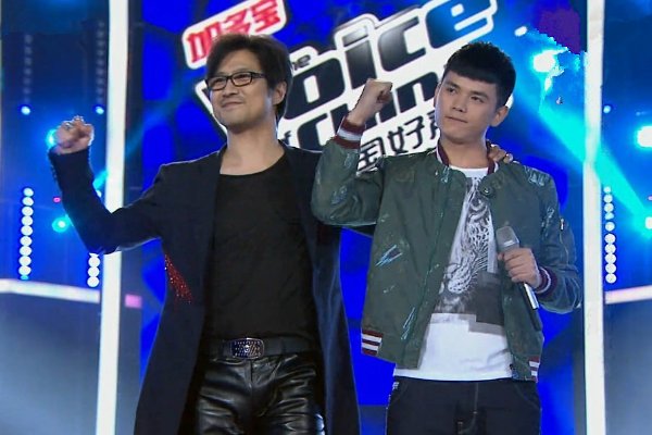 中国好声音第二季排名名单