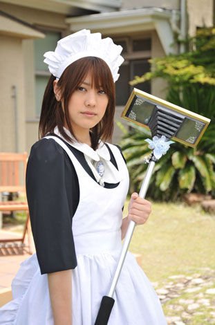 女仆刑警的剧情简介