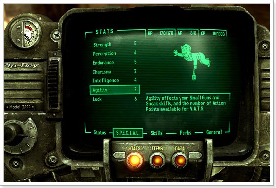 辐射3年度版和普通版区别