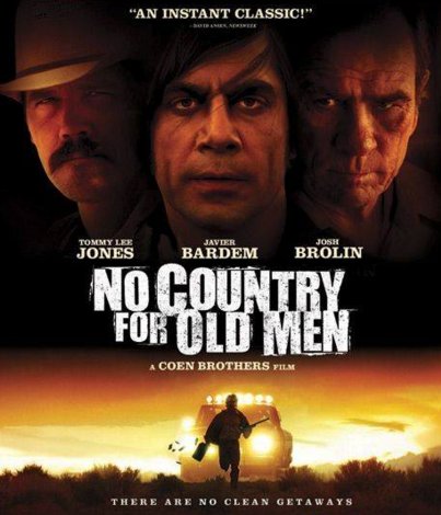 昨晚看了电影《老无所依》，但不知道结局说的是什么意思，那位可否给解释一下？