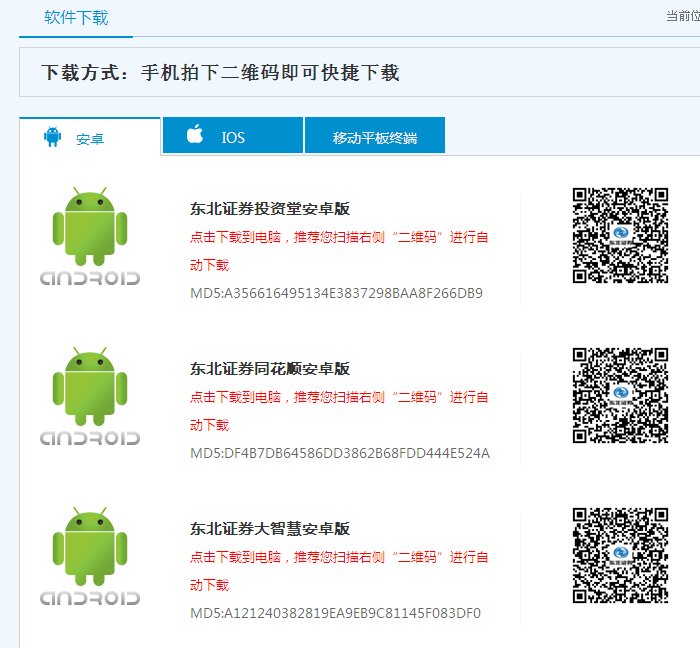 东北证券怎么用手机炒股