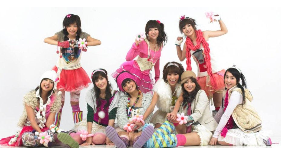 黑涩会美眉全体成员的名字是什么？