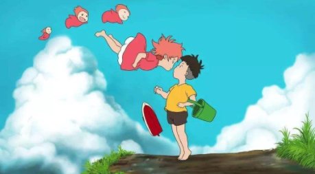 悬崖上的金鱼姬日文台词