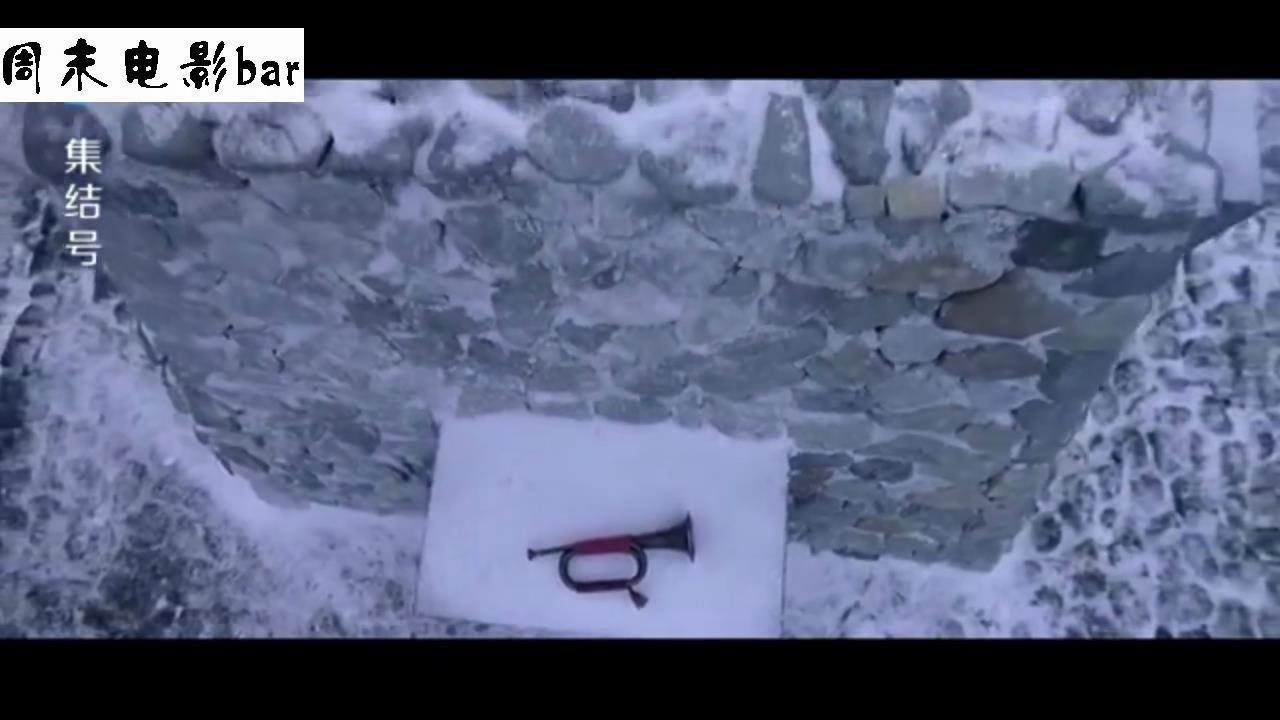 电影巜集结号》谷子地将什么留在墓碑下