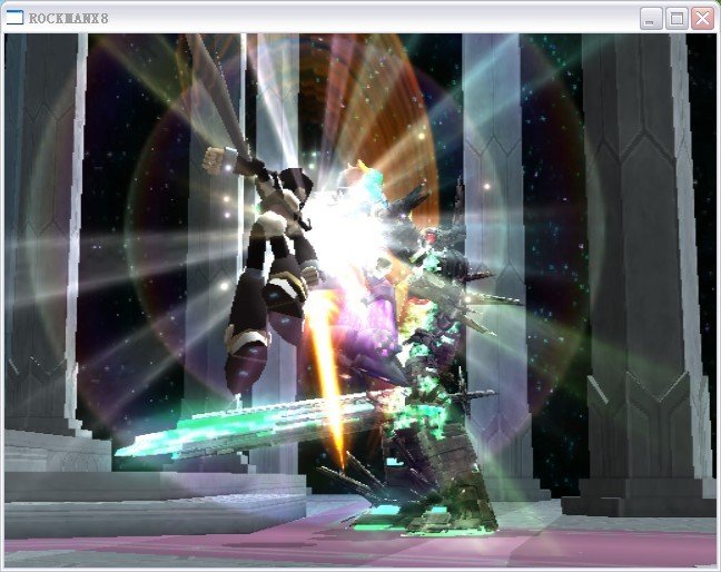 洛克人X8-西格玛神殿-为什么我打完Vavav后ZERO会死（我选的是红装甲X和ZERO）